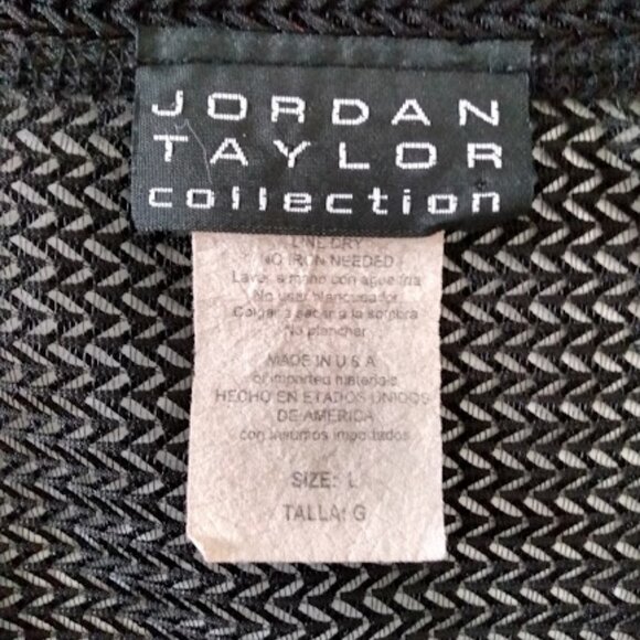 Black Sheer Mesh Swimsuit Cover 3/4 Sleeves Size L - Picture 6 of 7